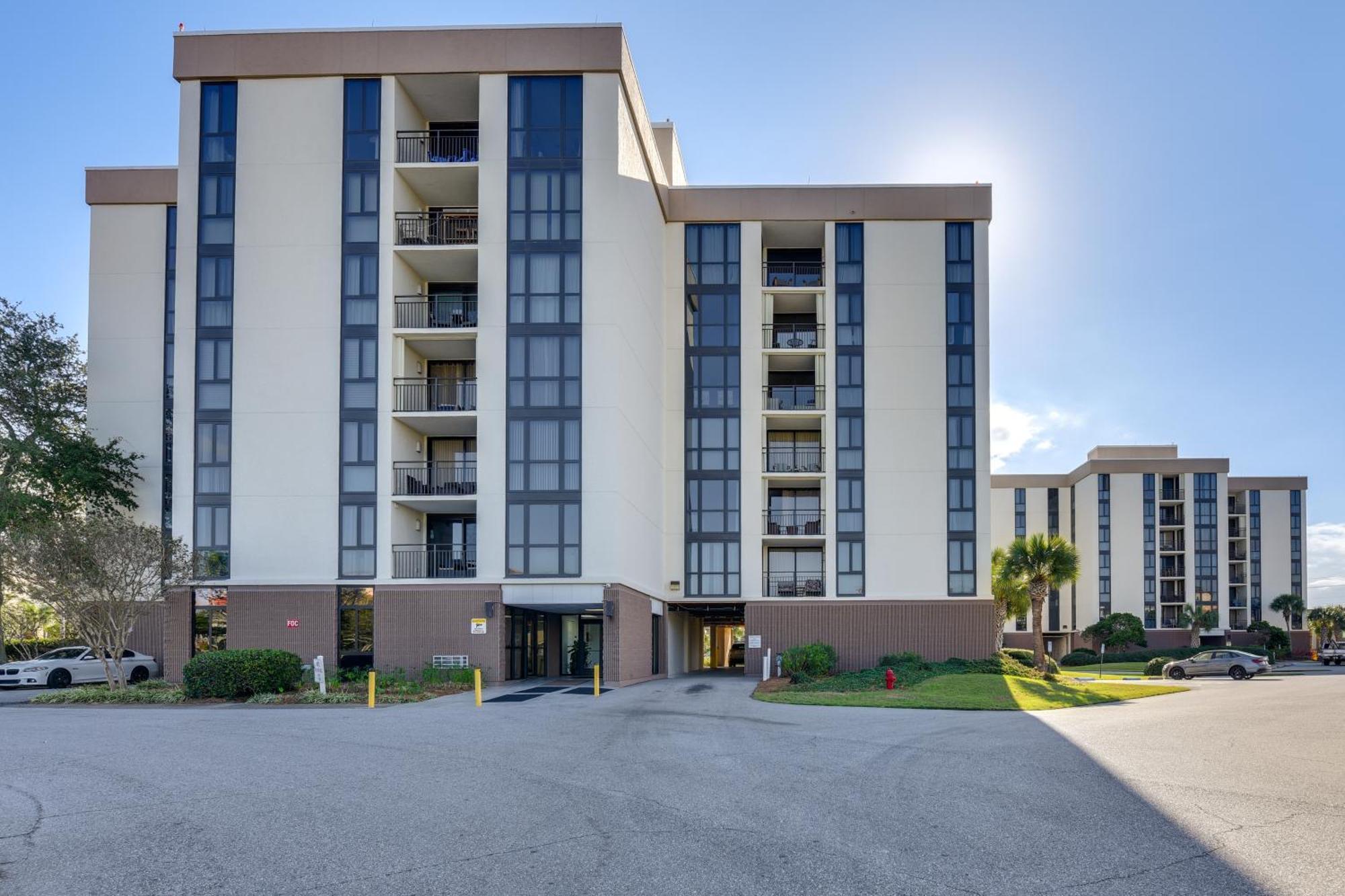 Airy Destin Condo With Pool - Walk To Private Beach! Eksteriør billede