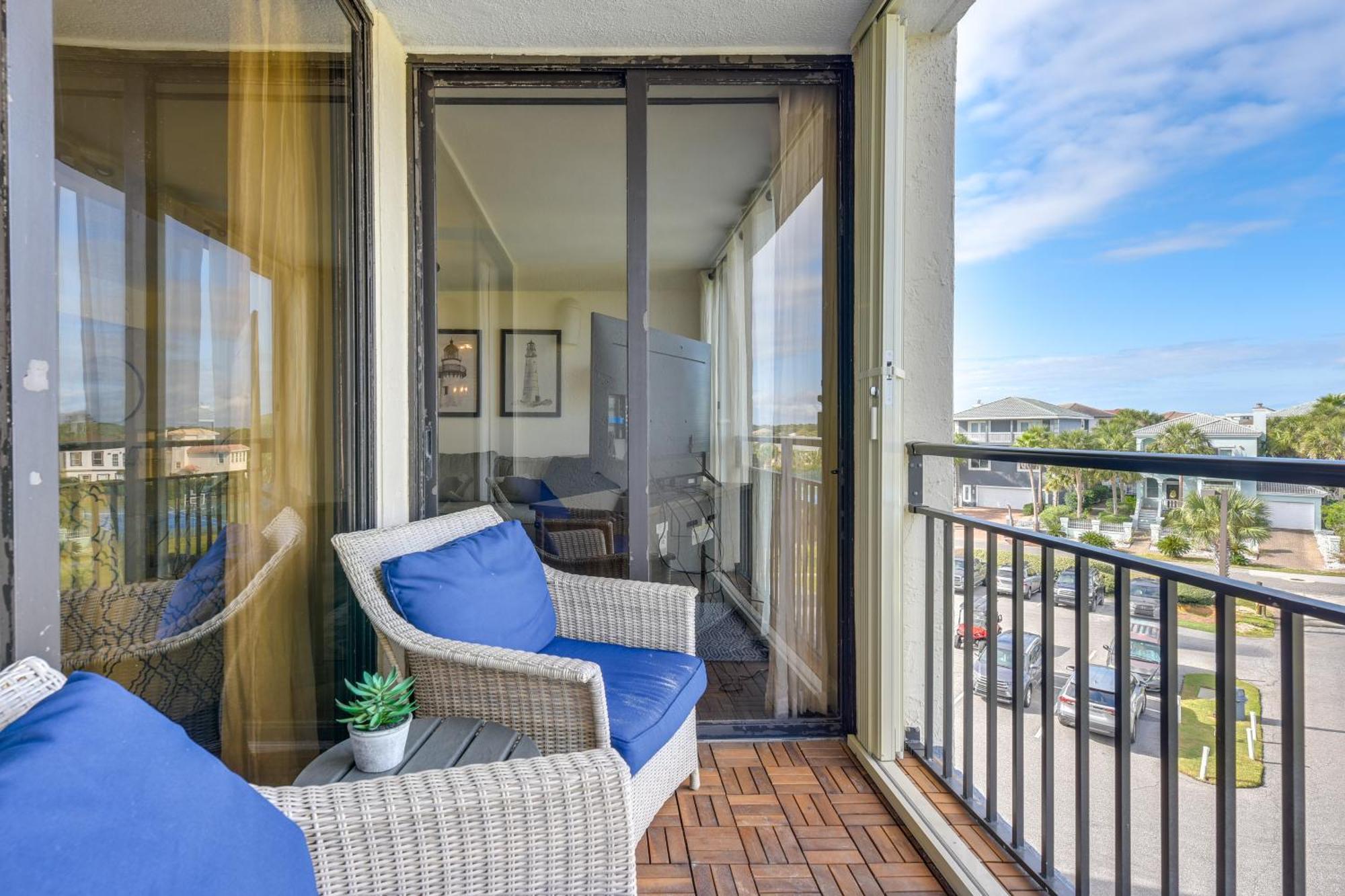 Airy Destin Condo With Pool - Walk To Private Beach! Eksteriør billede