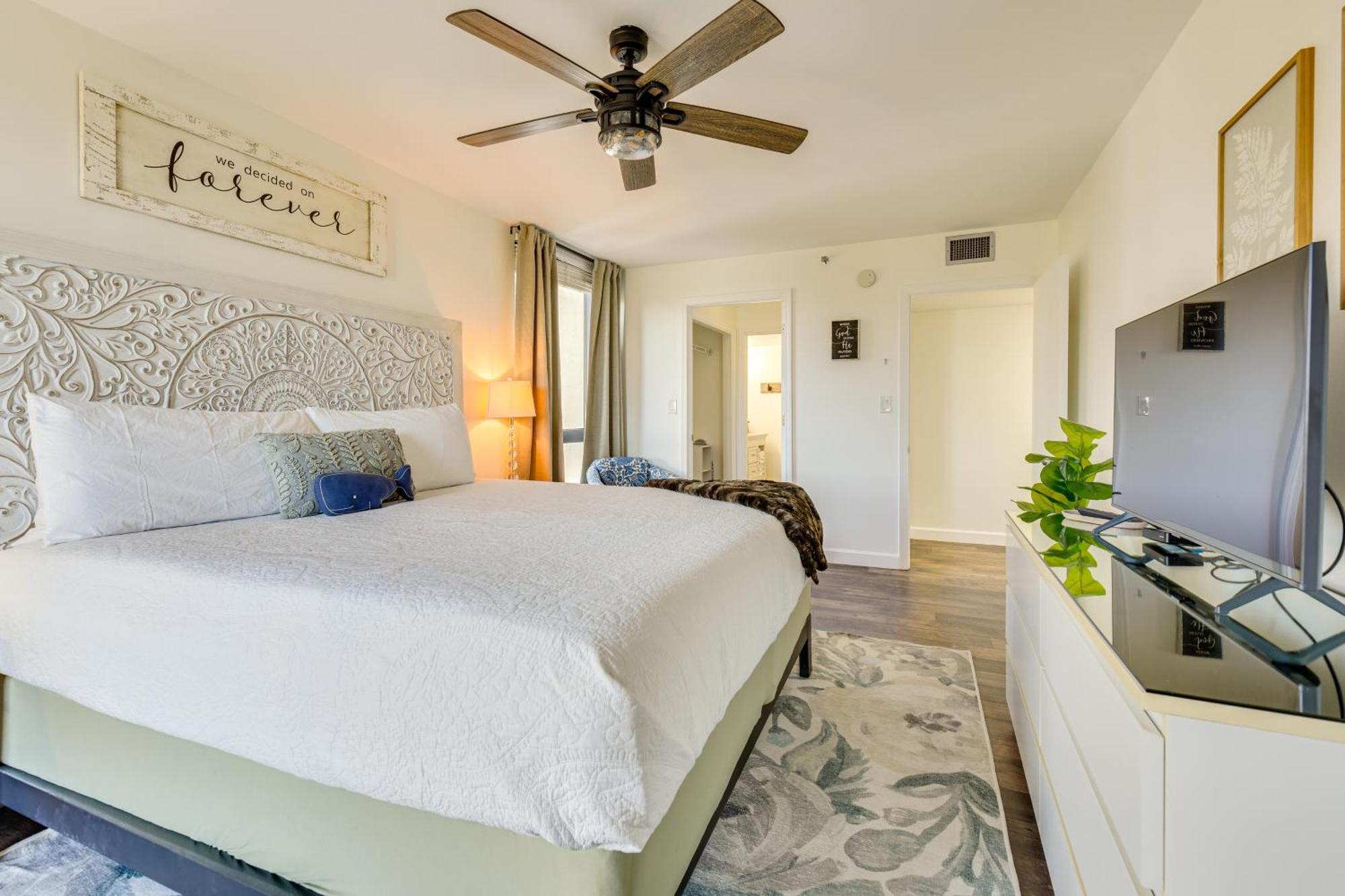 Airy Destin Condo With Pool - Walk To Private Beach! Eksteriør billede