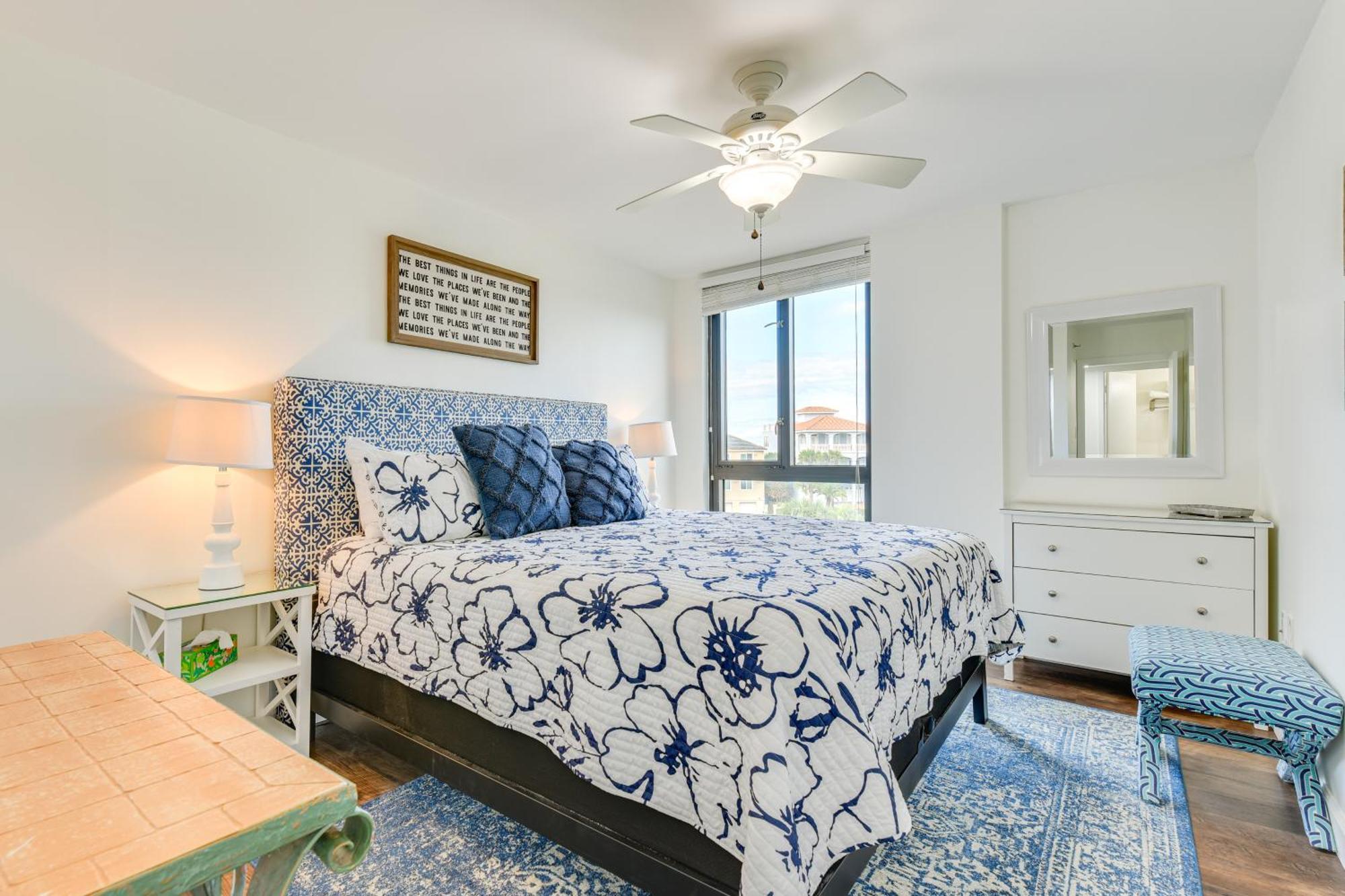 Airy Destin Condo With Pool - Walk To Private Beach! Eksteriør billede