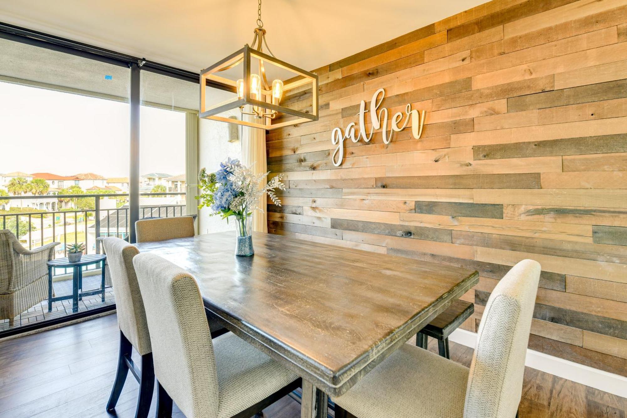 Airy Destin Condo With Pool - Walk To Private Beach! Eksteriør billede