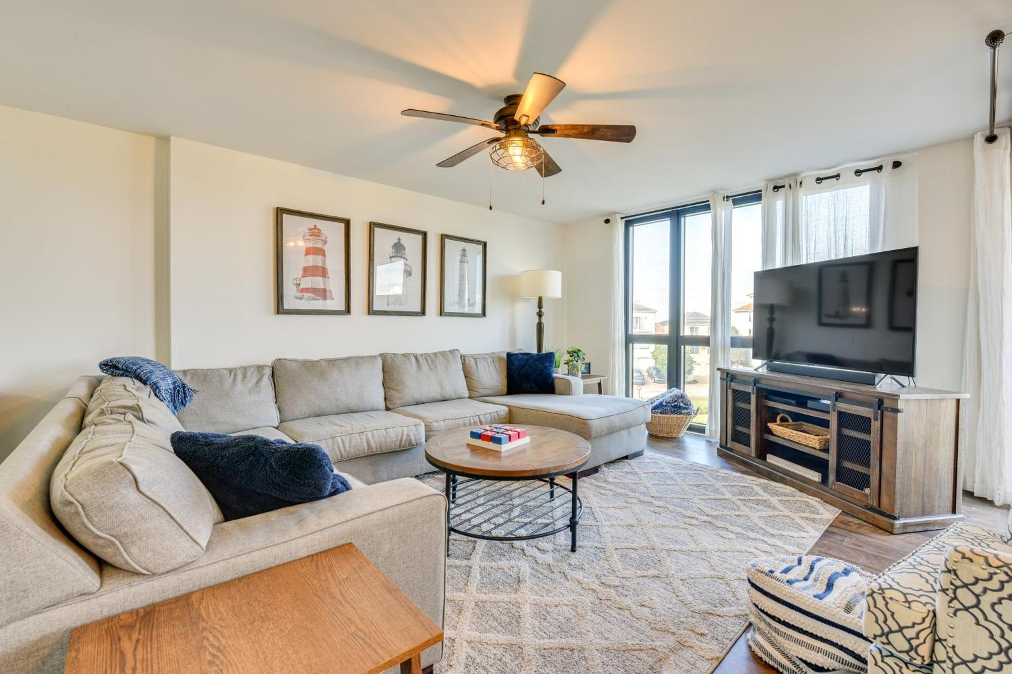 Airy Destin Condo With Pool - Walk To Private Beach! Eksteriør billede