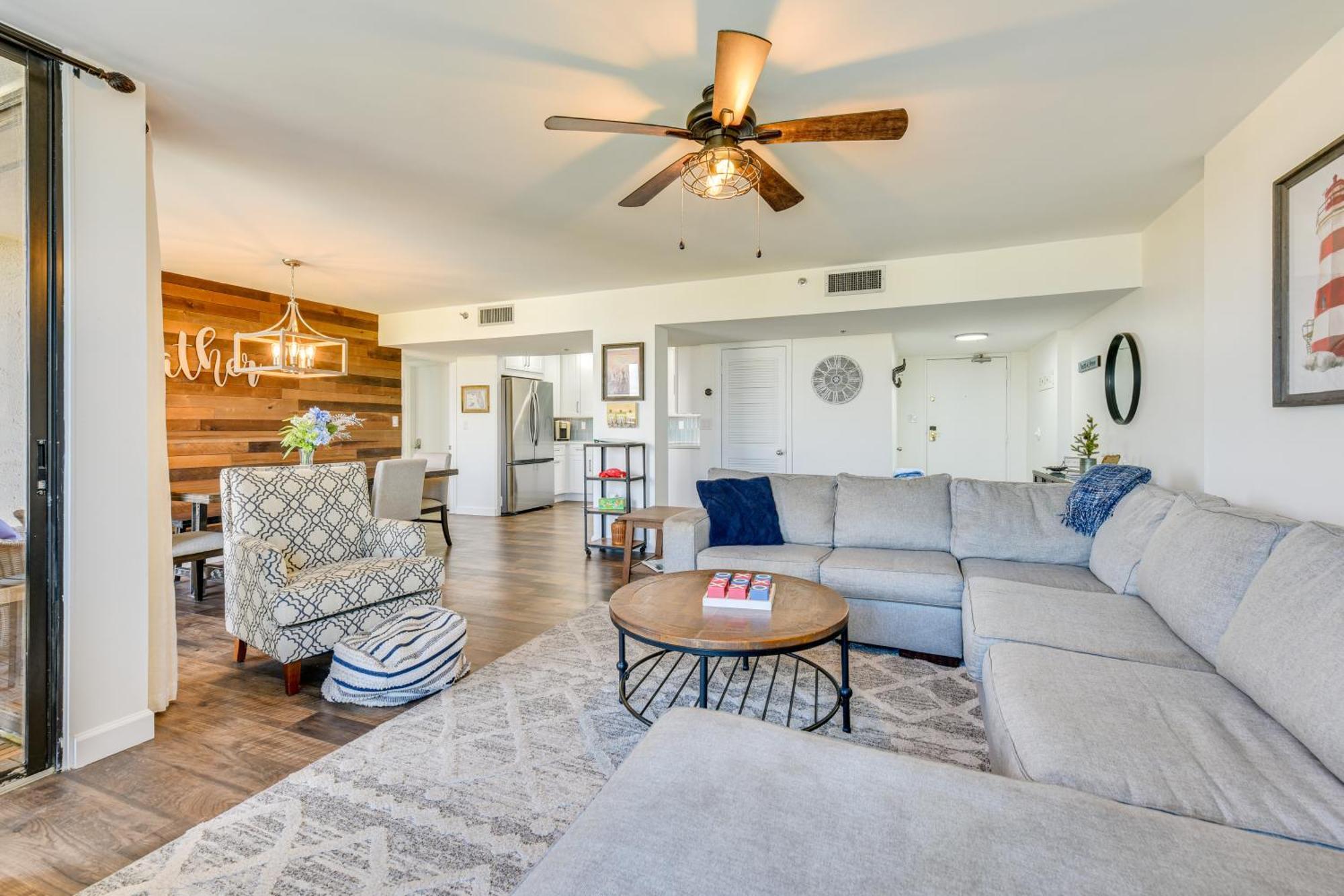Airy Destin Condo With Pool - Walk To Private Beach! Eksteriør billede