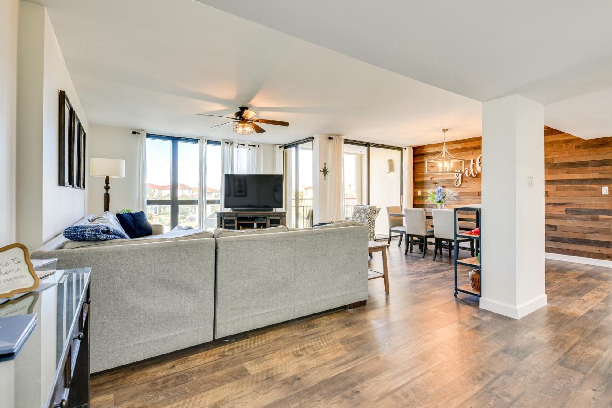 Airy Destin Condo With Pool - Walk To Private Beach! Eksteriør billede