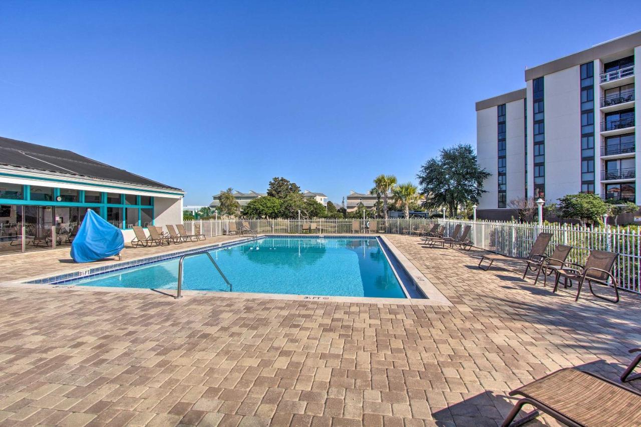 Airy Destin Condo With Pool - Walk To Private Beach! Eksteriør billede
