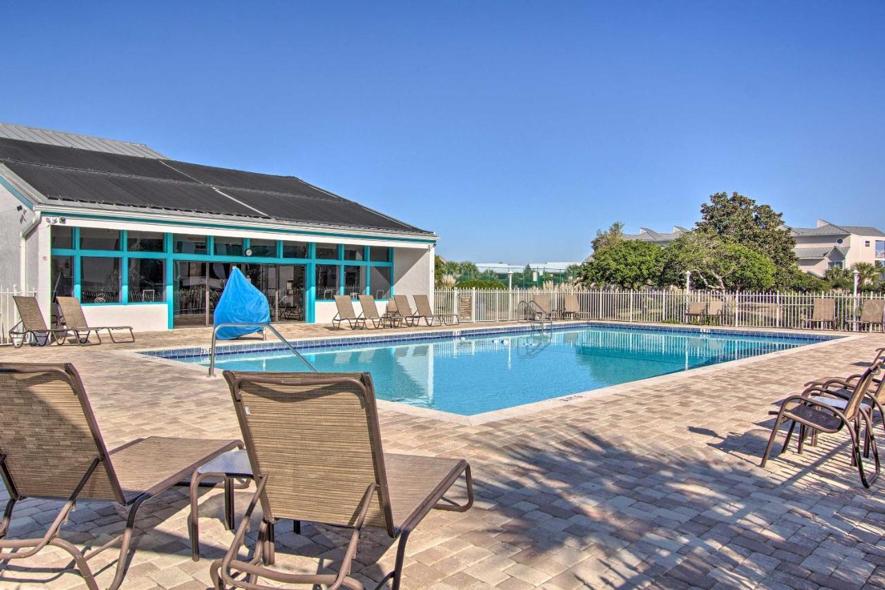 Airy Destin Condo With Pool - Walk To Private Beach! Eksteriør billede