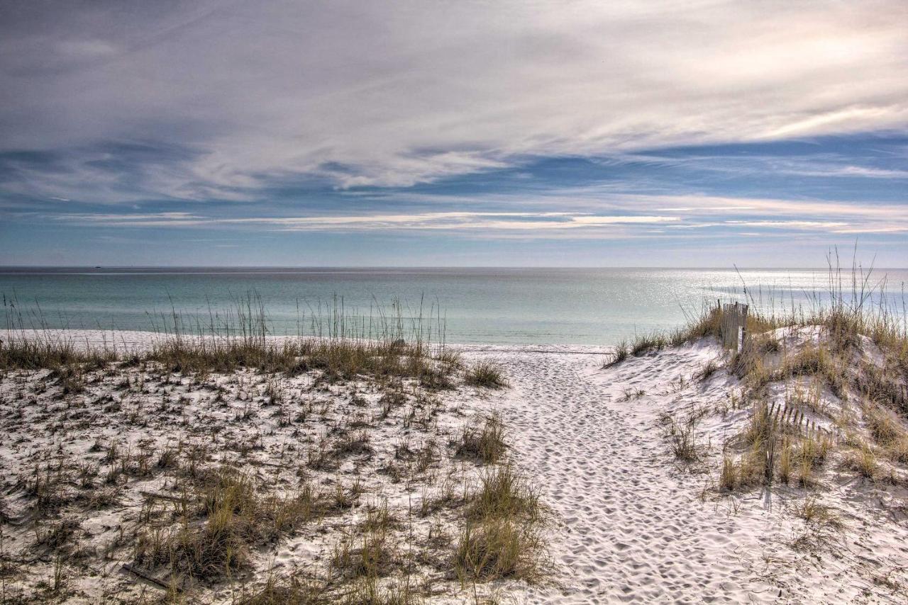 Airy Destin Condo With Pool - Walk To Private Beach! Eksteriør billede