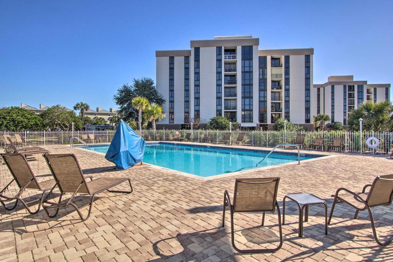 Airy Destin Condo With Pool - Walk To Private Beach! Eksteriør billede