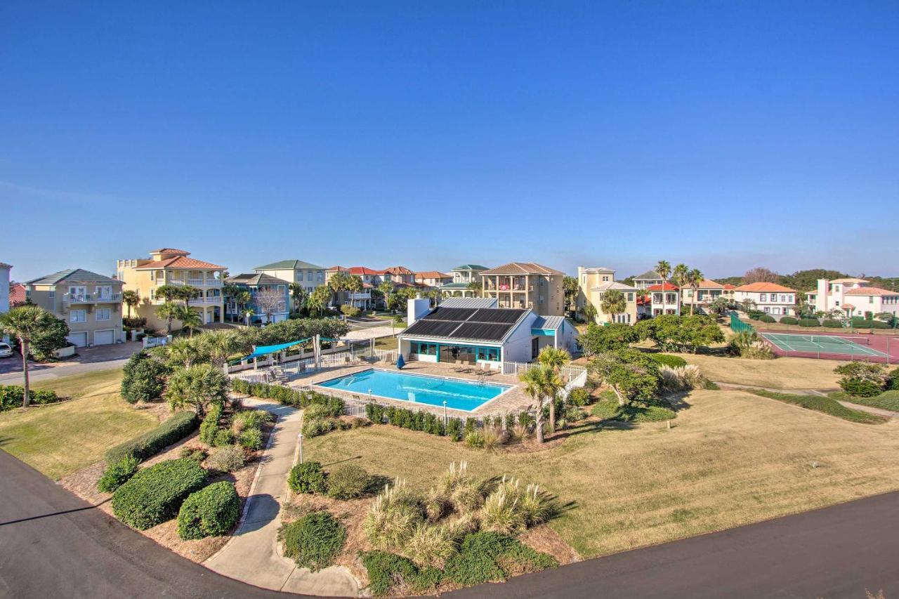 Airy Destin Condo With Pool - Walk To Private Beach! Eksteriør billede