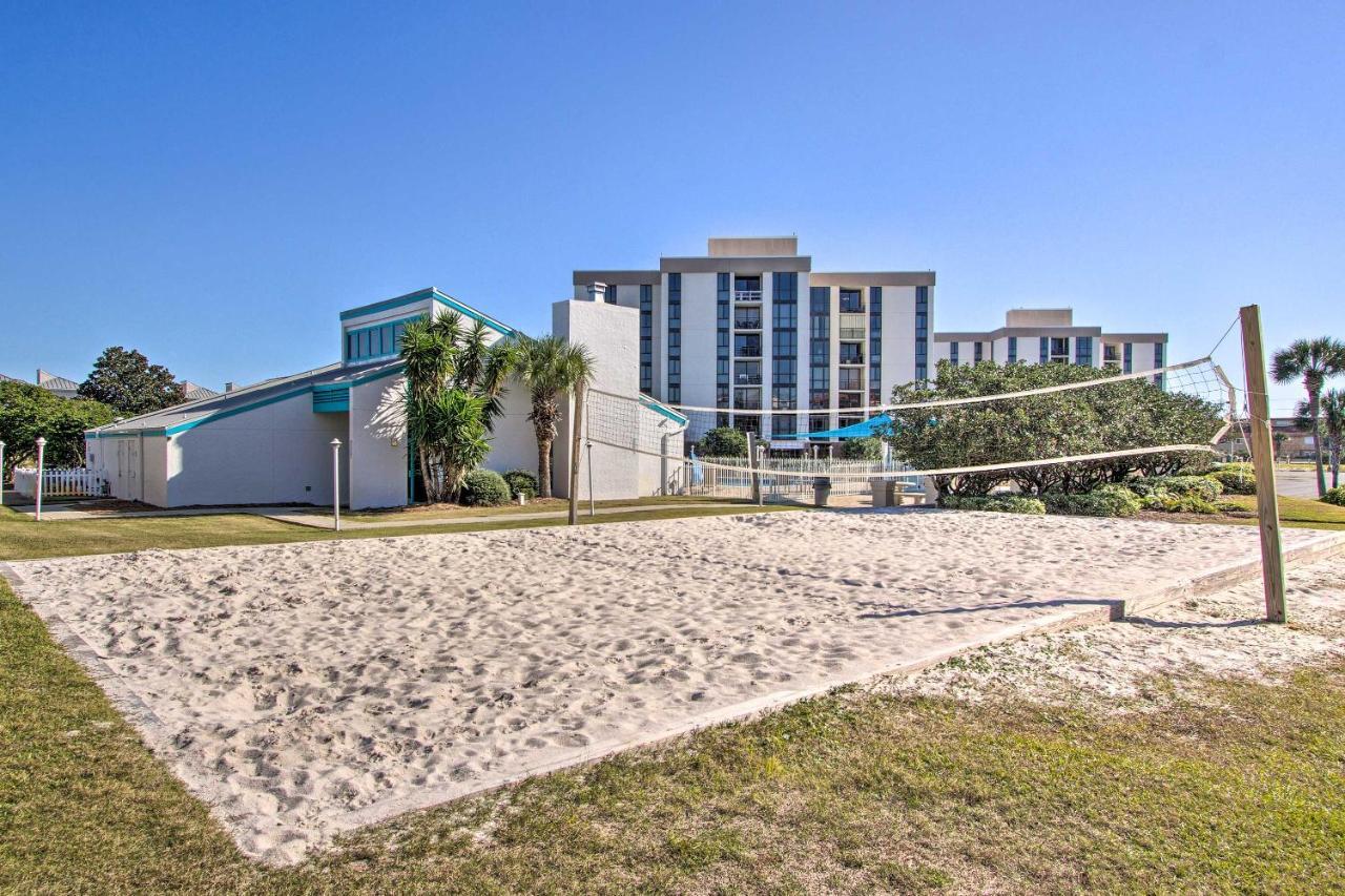 Airy Destin Condo With Pool - Walk To Private Beach! Eksteriør billede