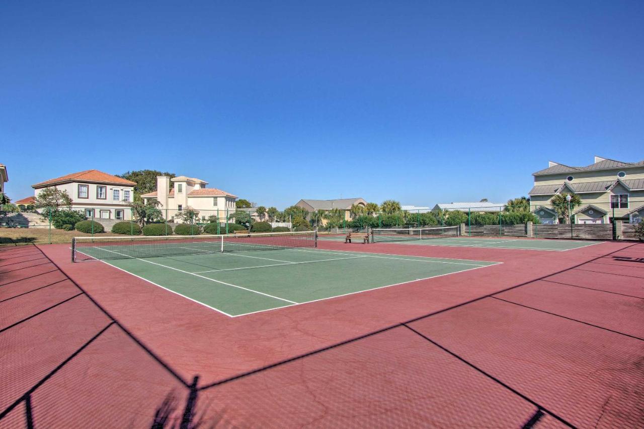 Airy Destin Condo With Pool - Walk To Private Beach! Eksteriør billede